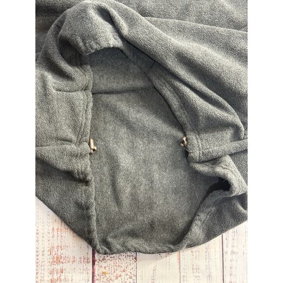 The North Face Pullover Men's Size XXL 800 Quarter Zip Fleece Gray Warm Vintage - Picture 6 of 6